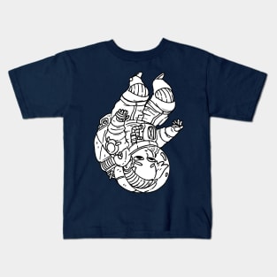 Happy Poise Astronaut Kids T-Shirt